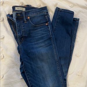 Madewell 10” High Rise Skinny